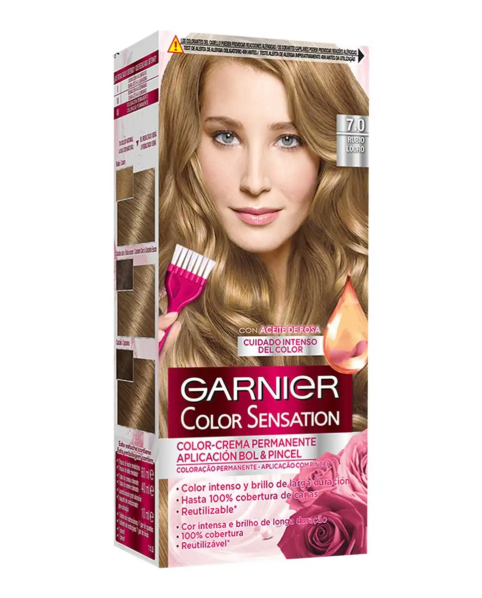 Garnier - Coloración Permanente Color Sensation - Garnier - Comparador de precios
