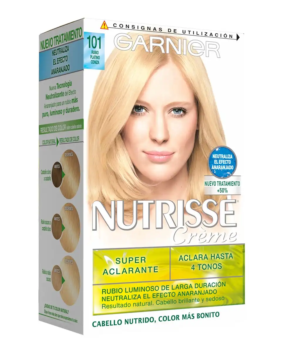 Garnier - Coloración Permanente Nutrisse - Garnier - Comparador de precios