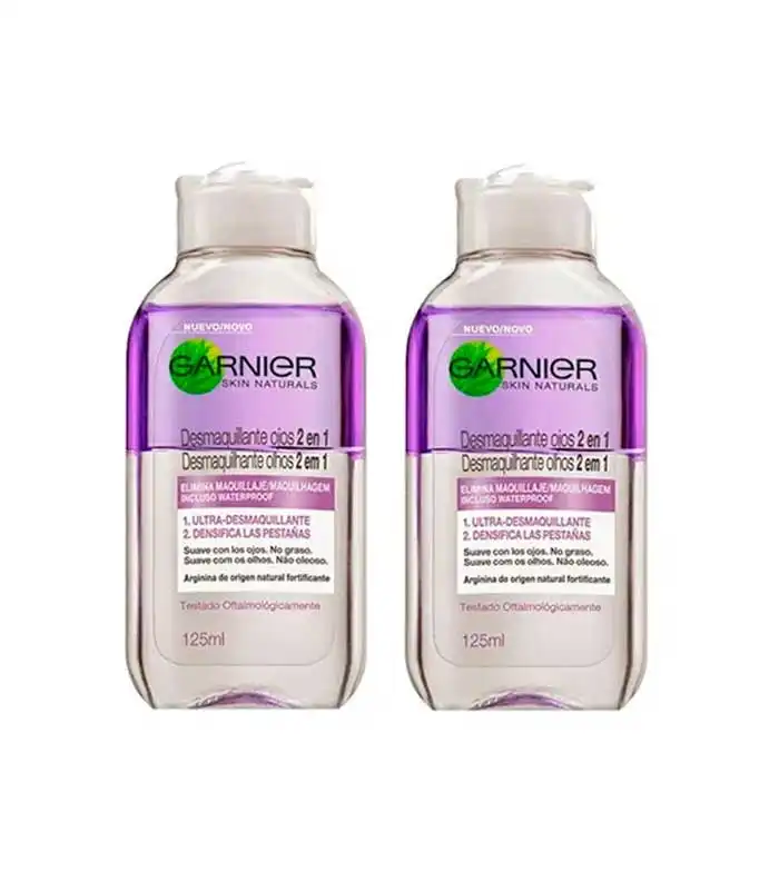 Garnier - Pack desmaquillante de ojos 2 en 1 - Garnier - Comparador de precios