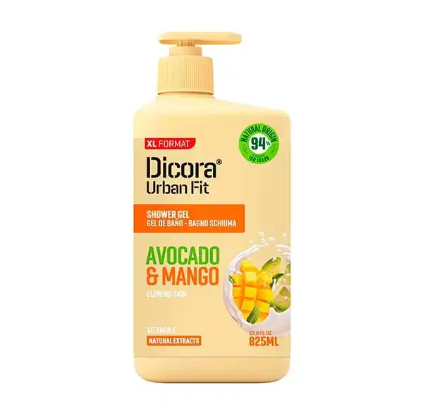Gel Baño Mango Y Aguacate - DICORA - Comparador de precios