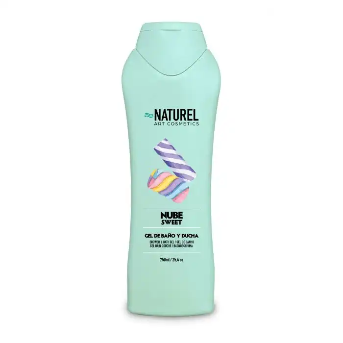 Gel de Baño y Ducha Nube 750 ml - Naturel Art Cosmetics - Comparador de precios