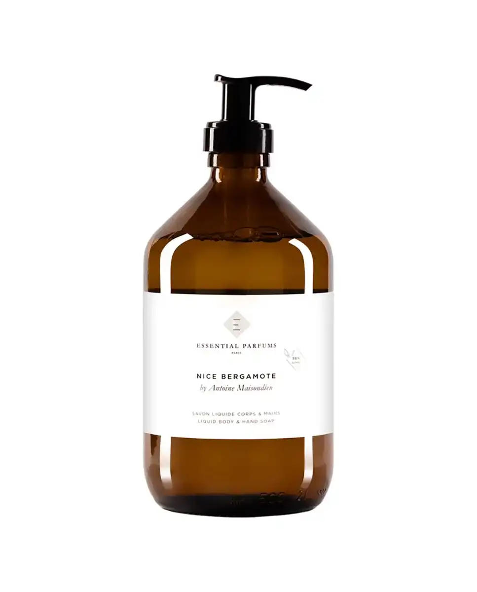 Gel Higienizante Nice Bergamote Virucidal Sanitizing Gel 500ml Essential Parfums (Isolée) - Essential Parfums - Comparador de precios