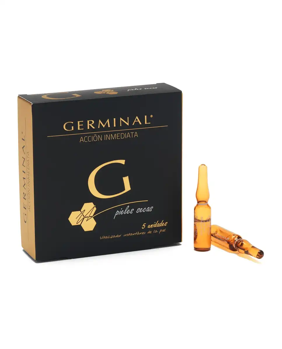 Germinal - Ampollas Acción Inmediata Pieles Secas - Germinal - Comparador de precios