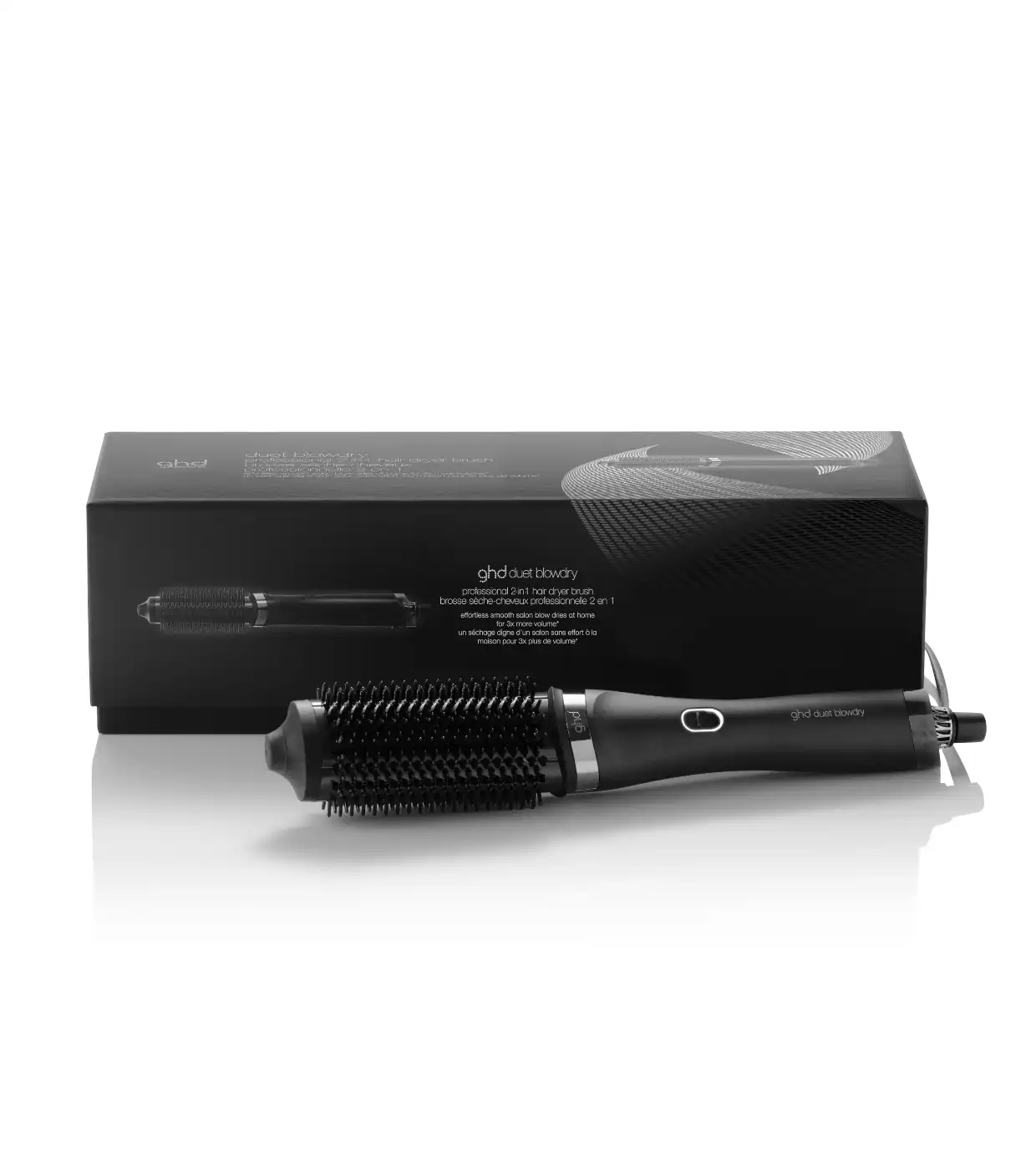 ghd - Cepillo secador 2 en 1 Duet Blowdry - Negro - GHD - Comparador de precios