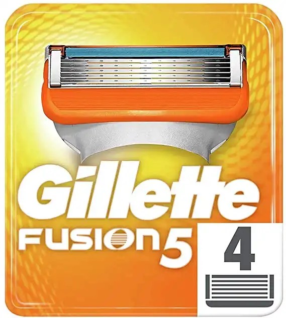 Gillette Fusion Manual 4 unidades - Gillette - Comparador de precios