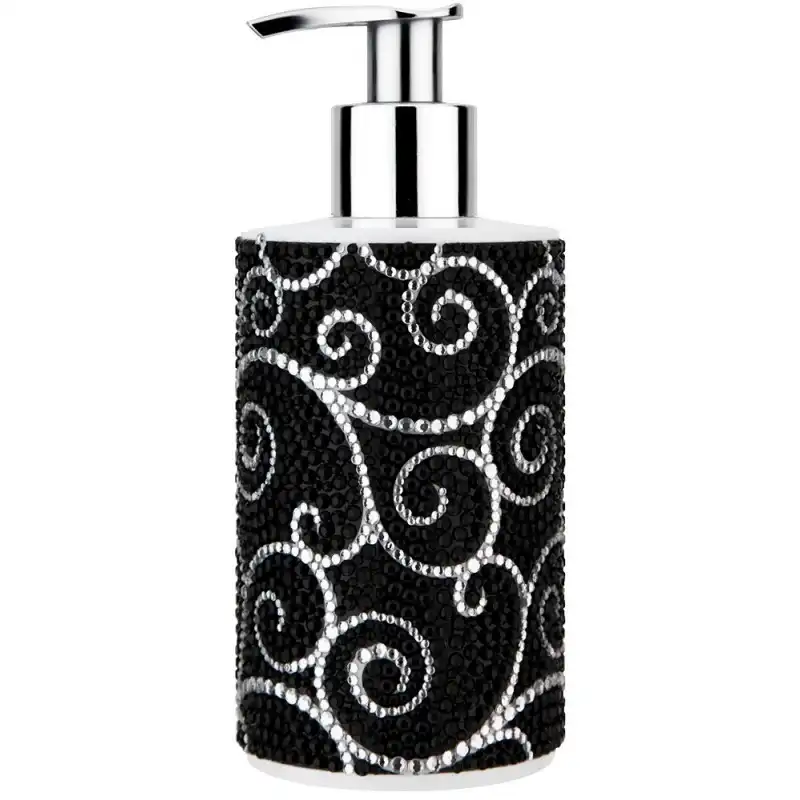 Glamour in black soap dispenser 250ml - Vivian Gray - Comparador de precios