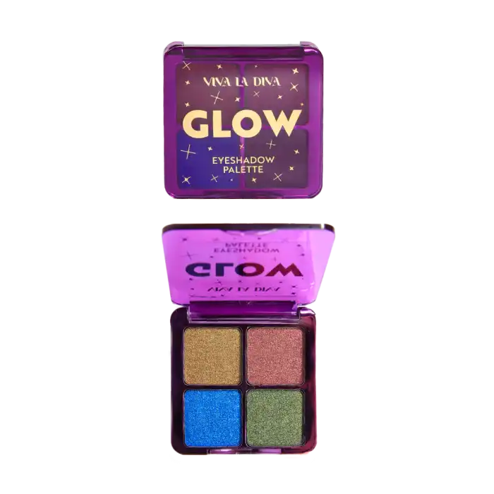 Glow Eyeshadow Paleta de Sombras - Viva la Diva - Comparador de precios