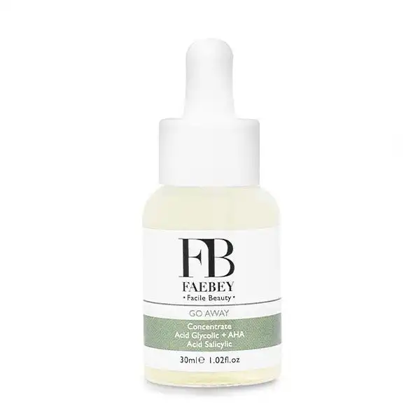 Go Away Facial Serum - Faebey - Comparador de precios