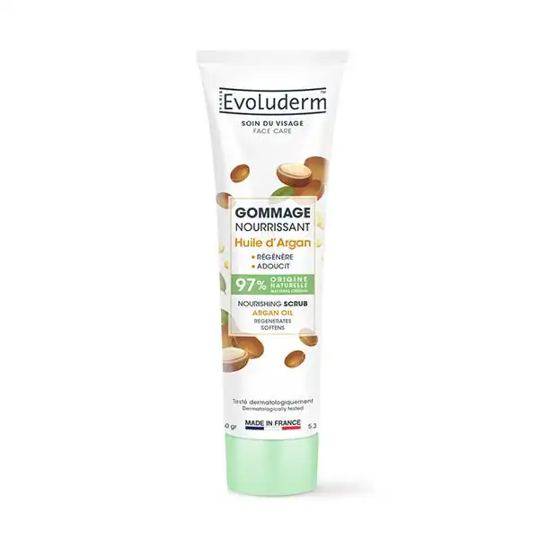Gommage Nourrissant Huile D'argan - Evoluderm - Comparador de precios