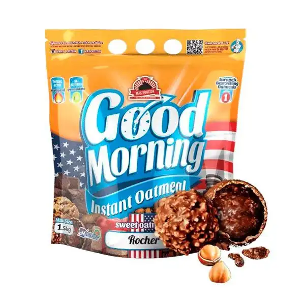 Good Morning Instant Oatmeal Rocher - MAX PROTEIN - Comparador de precios