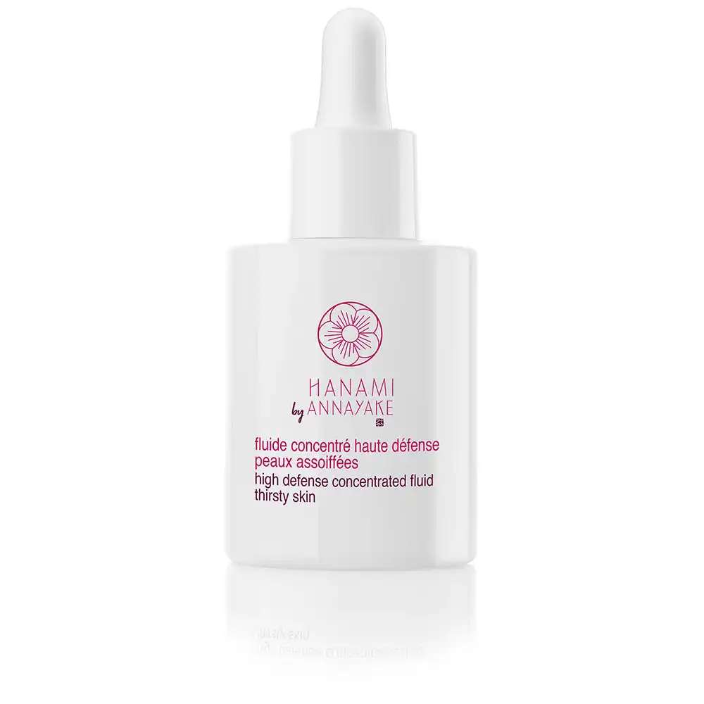 Hanami fluide concentré defense peaux assoiffées 30 ml - Annayake - Comparador de precios