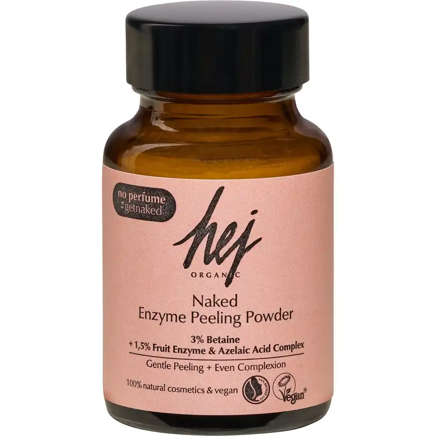 Hej Organic - Naked Enzyme Peeling Powder Exfoliantes 30 g female - Organic - Comparador de precios