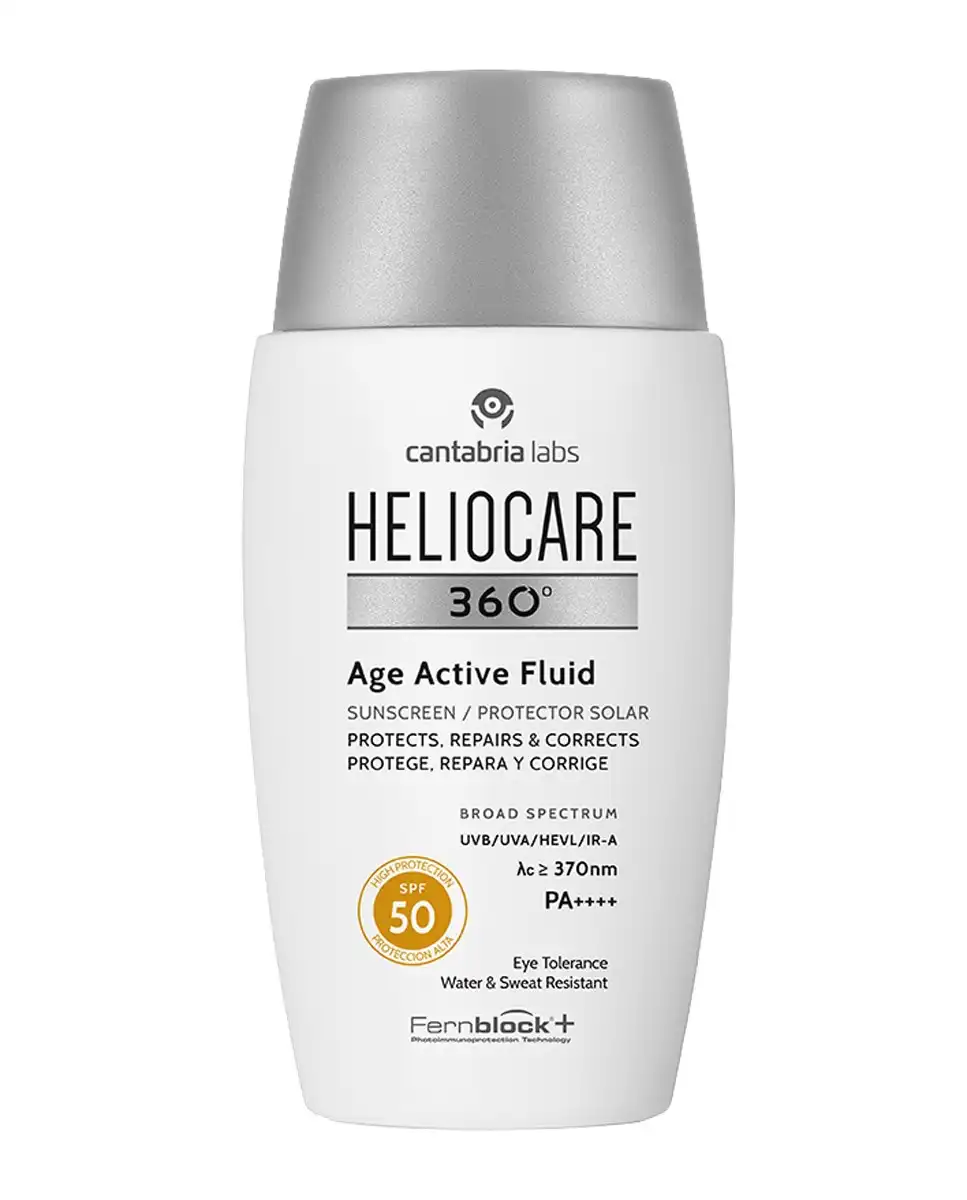 Heliocare - Fotoprotector 360 Age Active Fluid 50 Ml - Heliocare - Comparador de precios