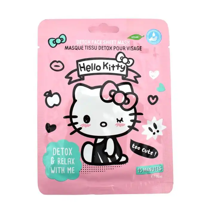 Hello Kitty Mascarilla Facial Detox 25 ml - TAKE CARE - Comparador de precios