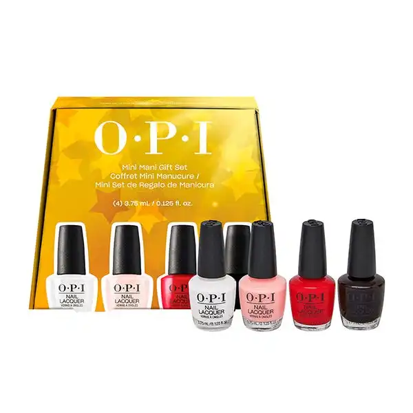 Holiday Nail Lacquer 4 Mini - OPI - Comparador de precios