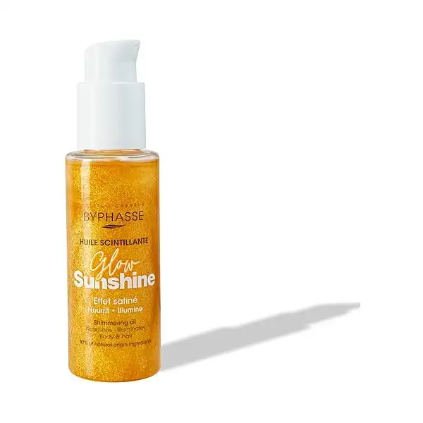 Huile Scintillante Glow Sunshine - Byphasse - Comparador de precios