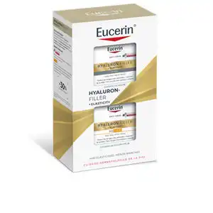 HYALURON FILLER + ELASTICITY DÍA Y NOCHE Set cosmética facial - Eucerin - Comparador de precios
