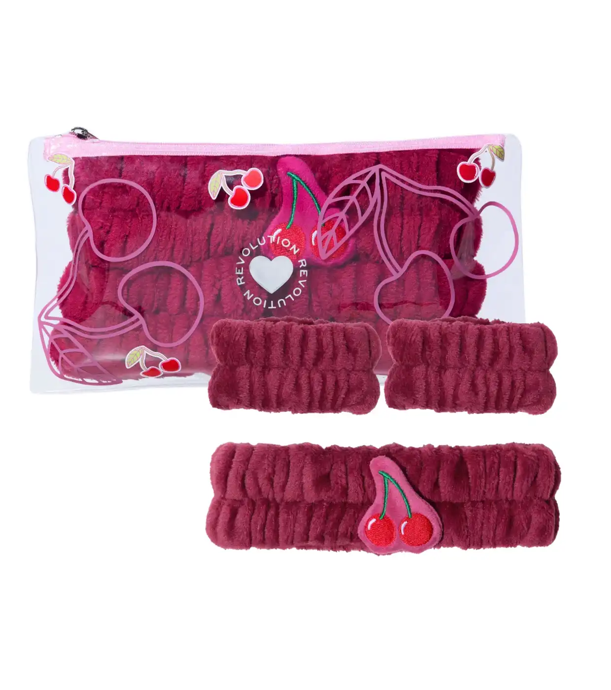 I Heart Revolution - *Midnight Cherry* - Set de diadema + muñequeras Very Cherry - I HEART REVOLUTION - Comparador de precios