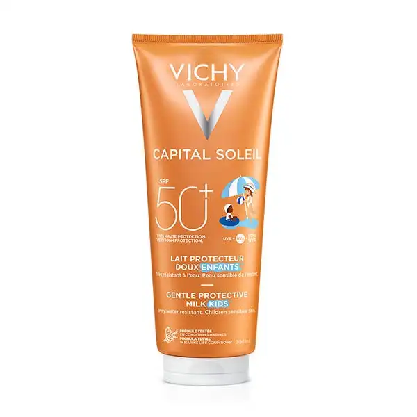 Idéal Soleil Gentle Protective Milk Spf50 - Vichy - Comparador de precios