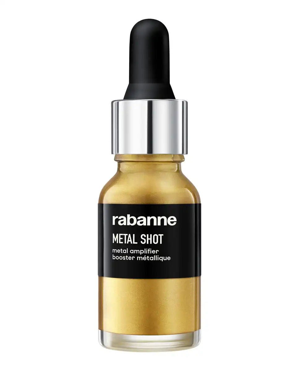 Iluminador Liquid Metal Shot Cosmic Rave 15 ml Rabanne - Rabanne - Comparador de precios