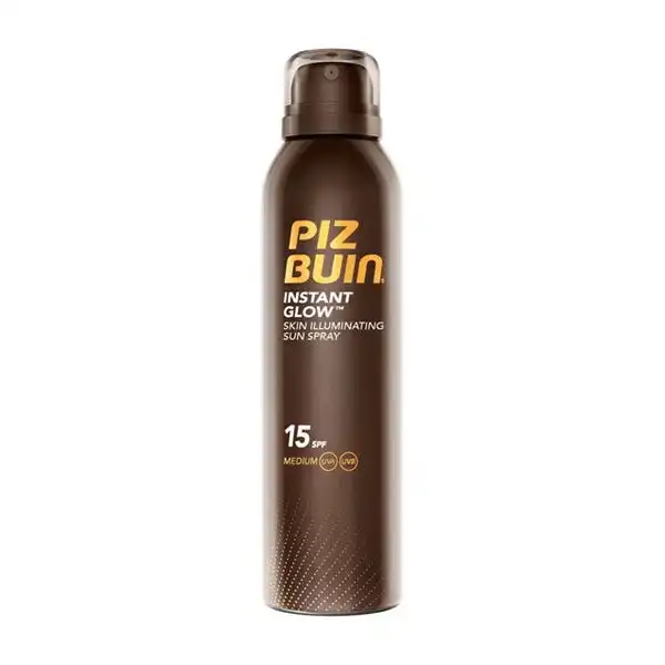 Instant Glow Skin Illuminating Sun Spray Spf 15 - PIZÂ BUIN - Comparador de precios
