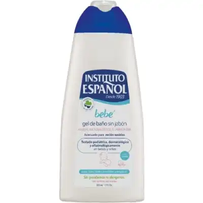 Instituto Español Instituto Español Gel sin Jabón Bebé, 500 ml - Instituto Español - Comparador de precios