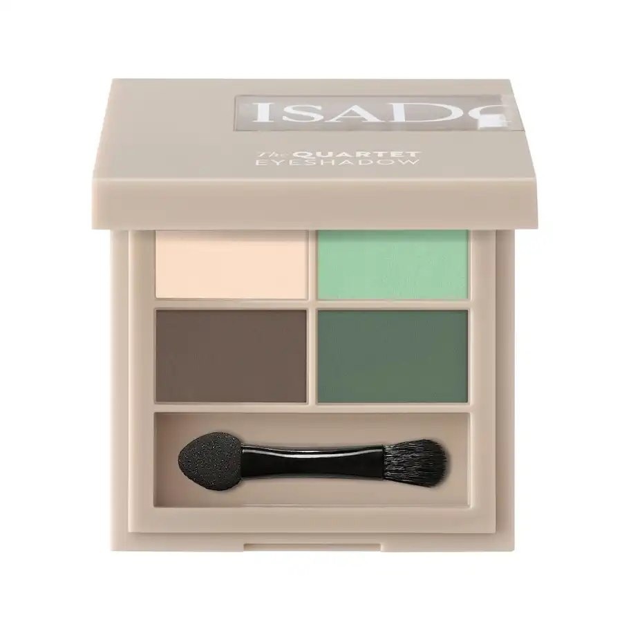 Isadora - The Eyeshadow Quartet Paletas y sets 3.5 g 02 - NEO MINT - IsaDora - Comparador de precios