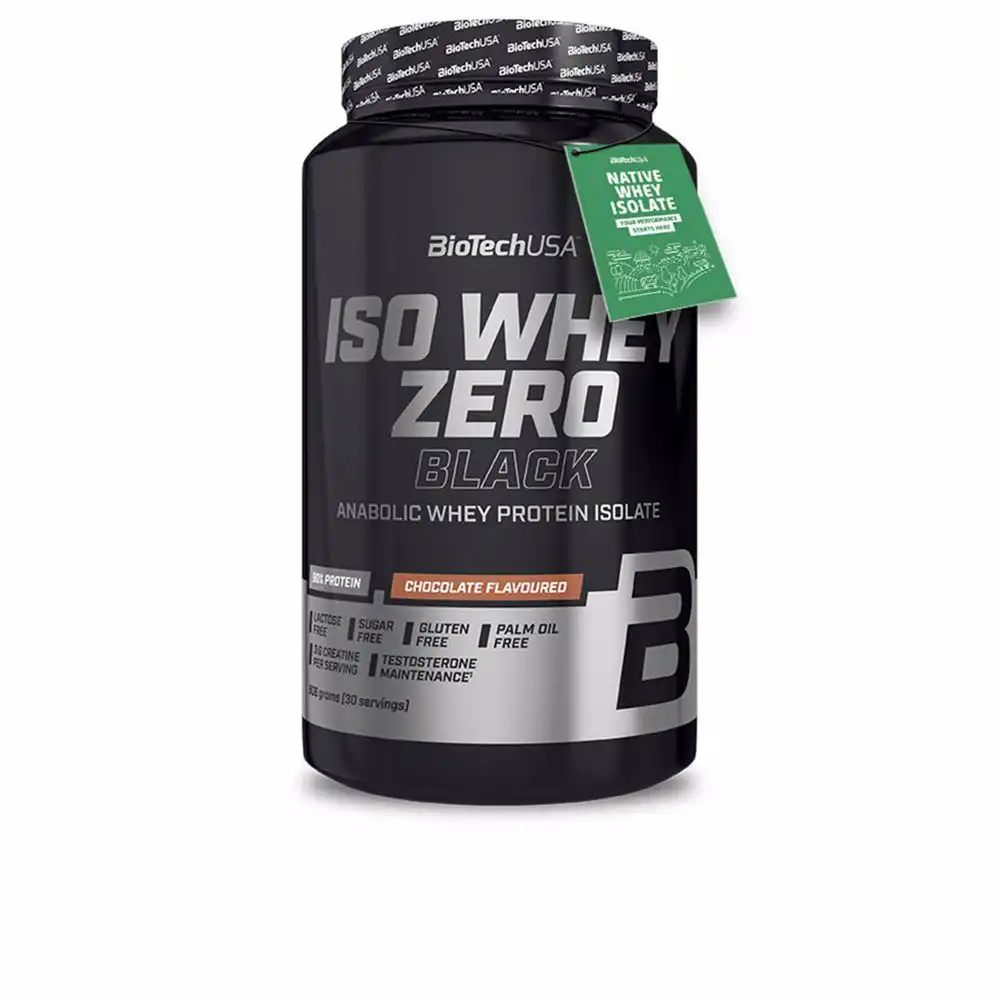 Iso Whey Zero Black #fresa - Biotech Usa - Comparador de precios