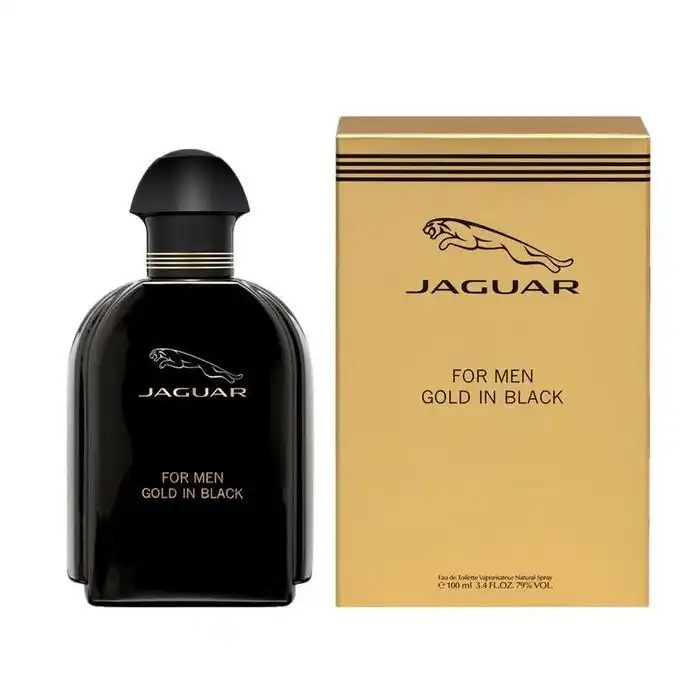 Jaguar Men Gold in Black Eau de Toilette Spray 100 ml 100.0 ml - Jaguar - Comparador de precios