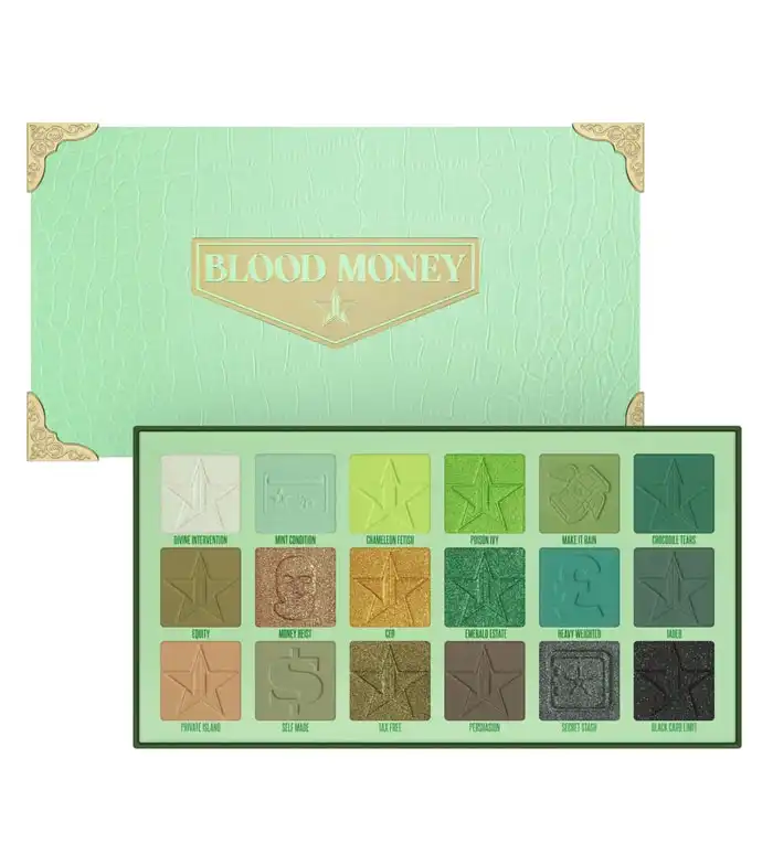 Jeffree Star Cosmetics - *Blood Money Collection* - Paleta de Sombras de ojos - Blood Money - Jeffree Star Cosmetics - Comparador de precios
