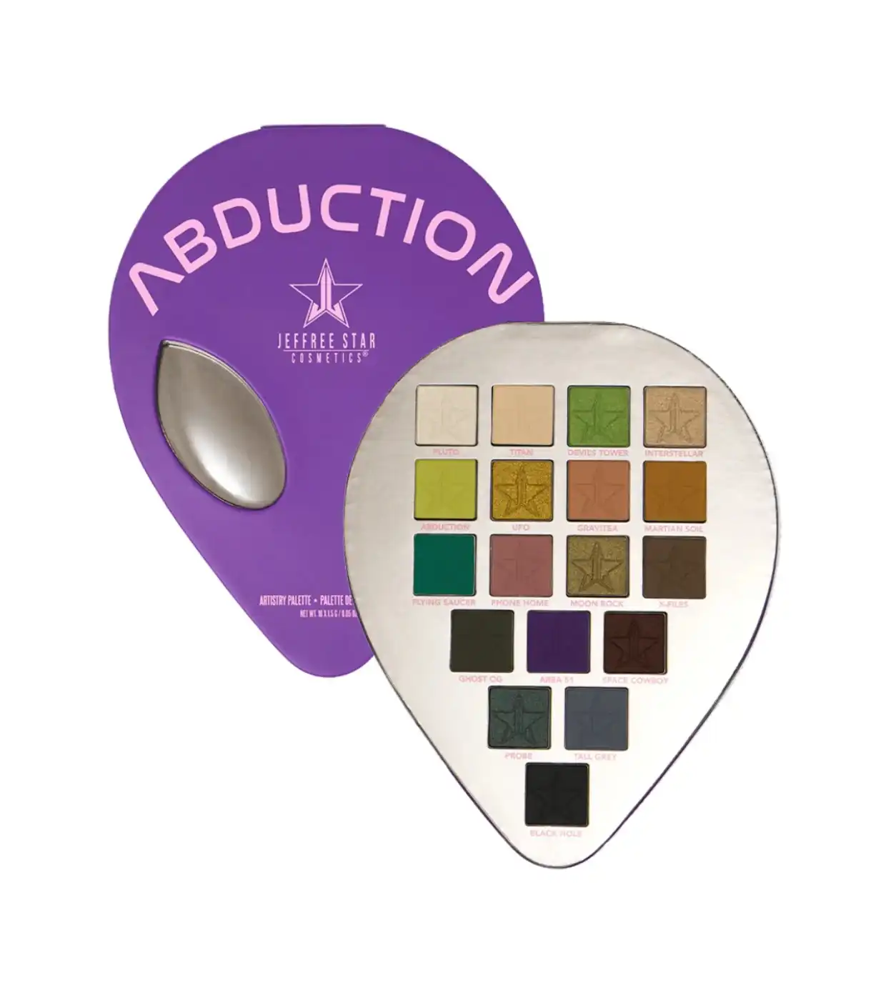 Jeffree Star Cosmetics - Paleta de sombras Abduction - Jeffree Star Cosmetics - Comparador de precios
