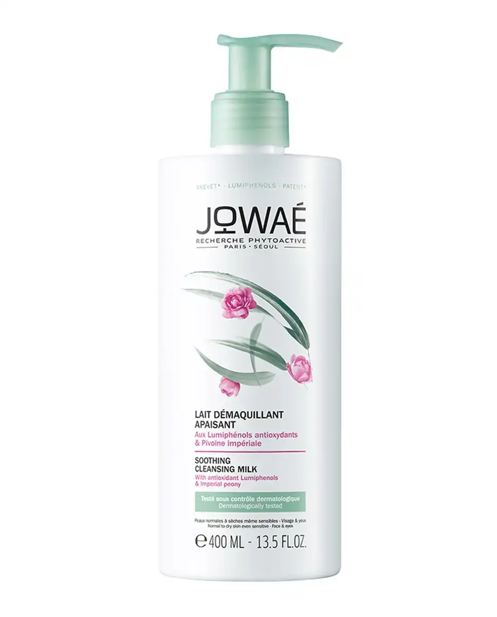 Jowaé - Leche Desmaquillante Calmante 400 Ml - Jowaé - Comparador de precios