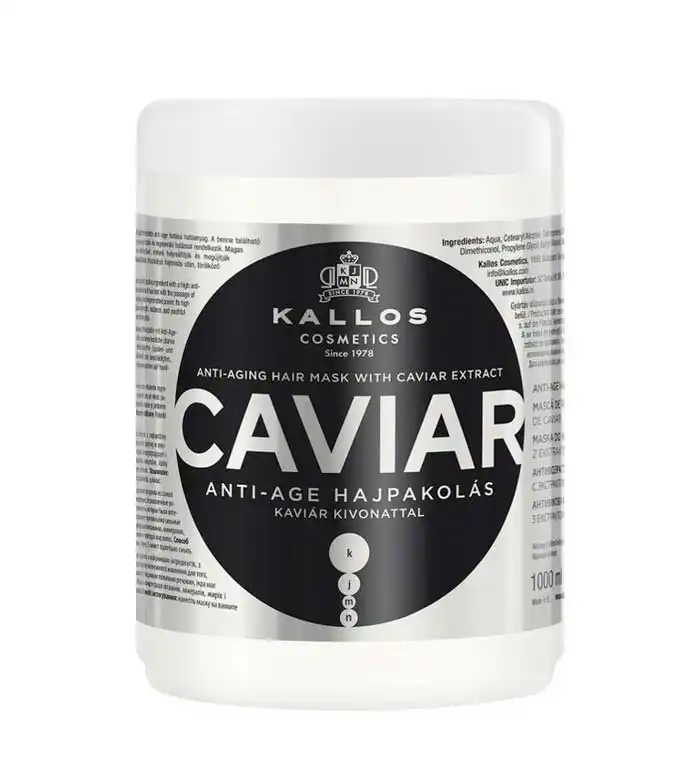 Kallos Cosmetics - Mascarilla capilar Caviar 1000 ml - Kallos Cosmetics - Comparador de precios