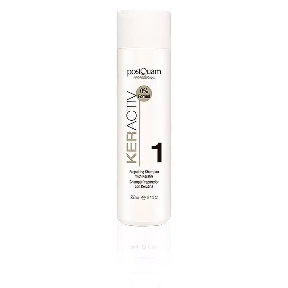 Keractiv 1 preparing shampoo with keratin 250 ml - postQuam - Comparador de precios