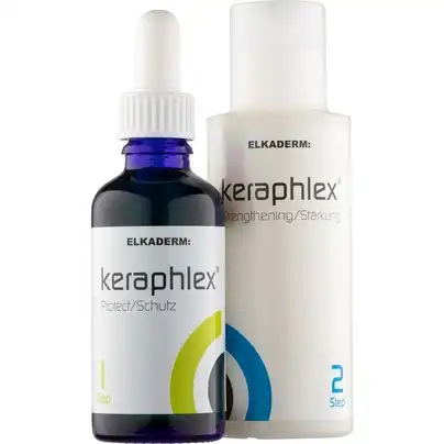 Keraphlex Starter-Set Step 1 Protector 50 ml + Step 2 Strengthening 100 ml 1.0 pieces - Keraphlex - Comparador de precios