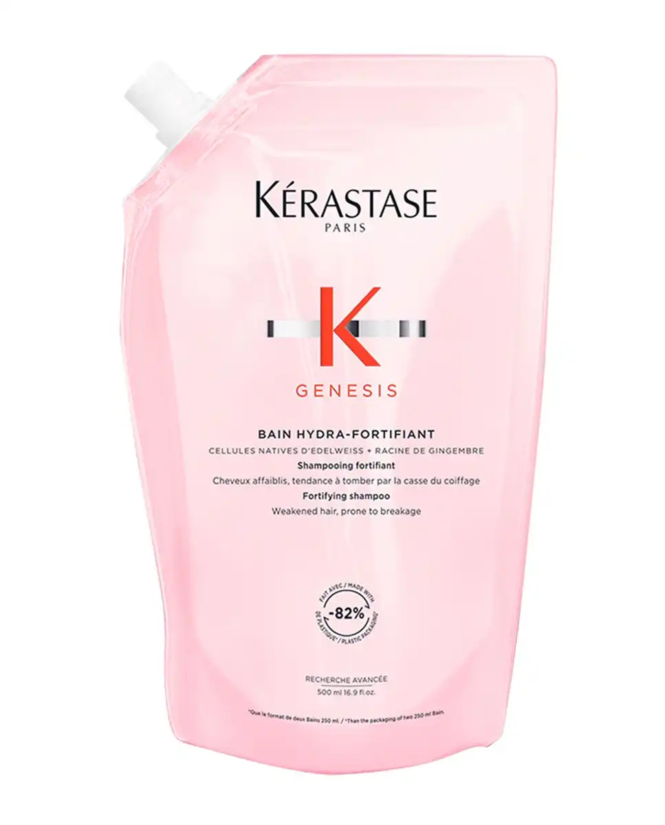 Kérastase - Recarga Champú Bain Hydra-Fortifiant Refill 500 Ml - Kérastase - Comparador de precios