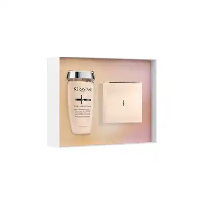 Kérastase Set de regalo Bain Nutrition Douceur 250 ml + Masque Beurre Haute Nutrition 250 ml 1.0 pieces - Kérastase - Comparador de precios