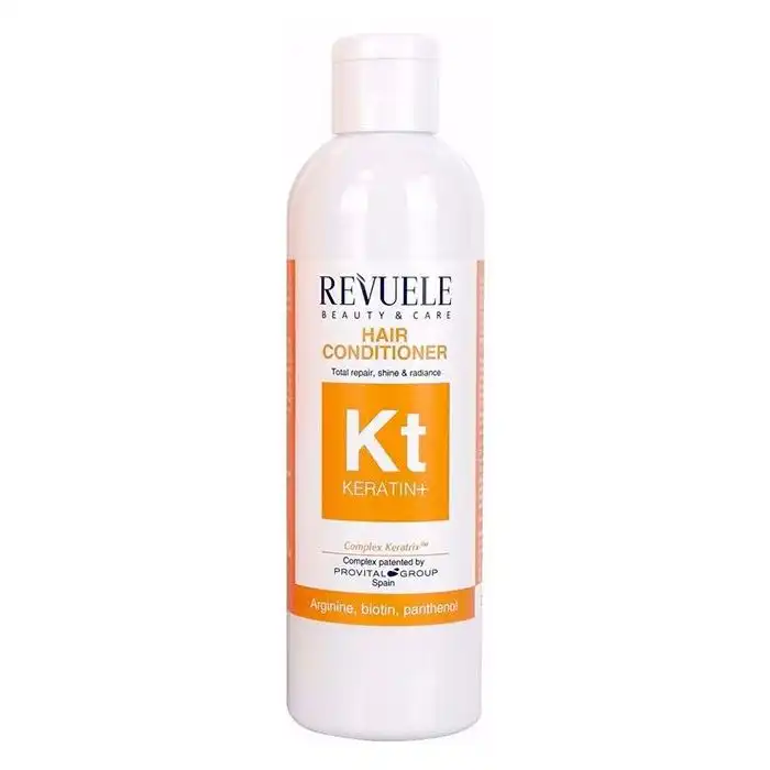 Keratin+ Acondicionador Reparador 200 ml - Revuele - Comparador de precios