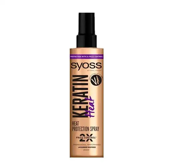 Keratin Heat - Syoss - Comparador de precios
