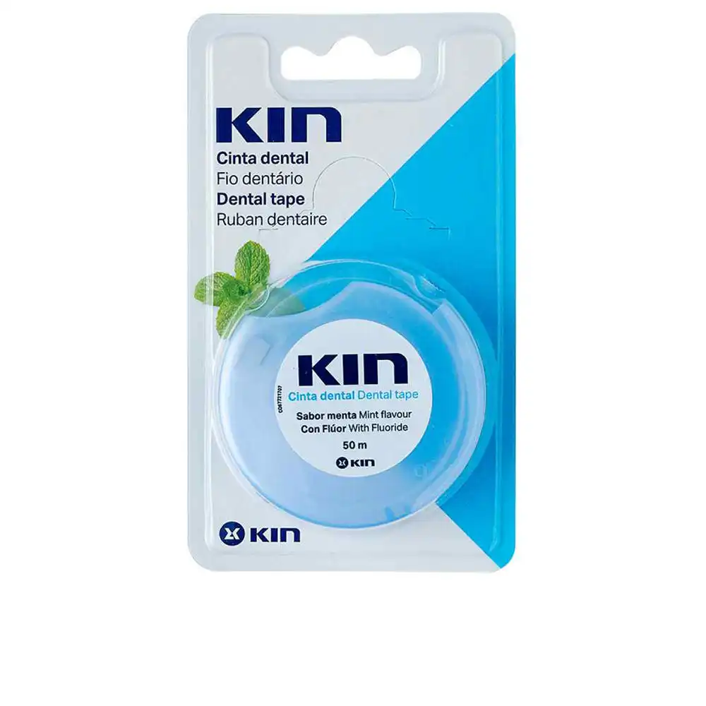 Kin Cinta Dental con flúor #menta - Kin - Comparador de precios