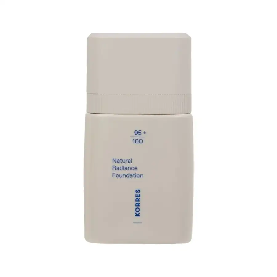 KORRES - Natural Radiance Foundation Bases de maquillaje 30 ml 02 Medium - Korres - Comparador de precios