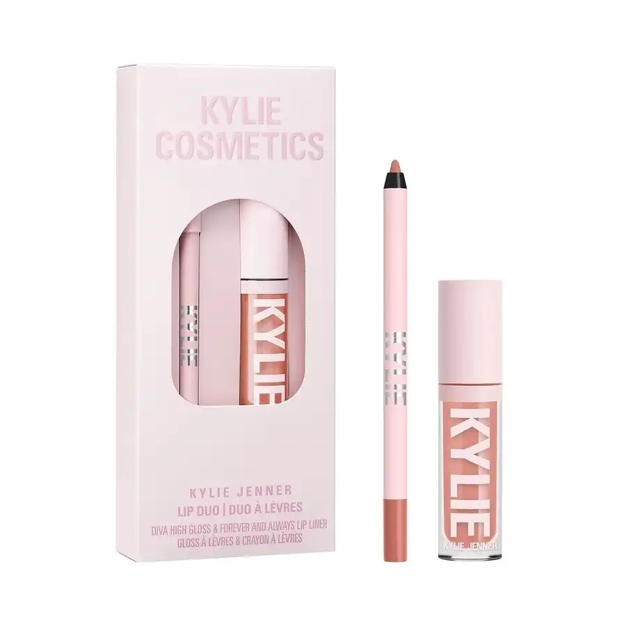 KYLIE COSMETICS - Holiday Collection Gloss and Liner Duo Holiday Gift Set 1 pieces Diva - Kylie Cosmetics - Comparador de precios