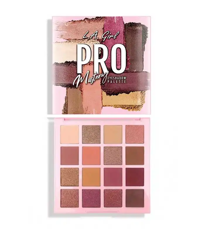 L.A Girl - Paleta de sombras PRO Mastery - L.A. Girl - Comparador de precios