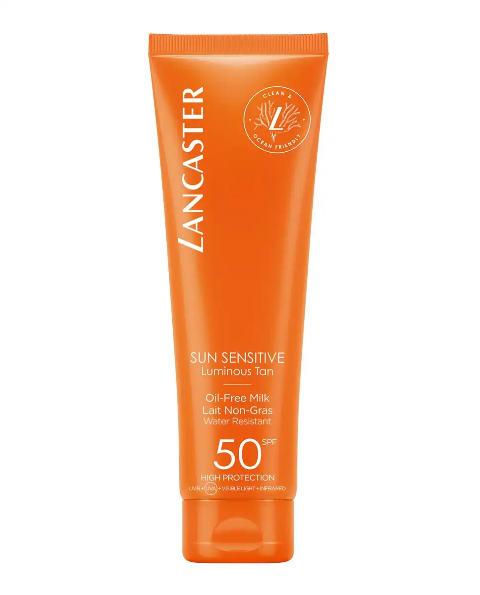 Lancaster - Protector Solar Oil-Free Milk SPF50 Sun Sensitive 150 Ml - Lancaster - Comparador de precios