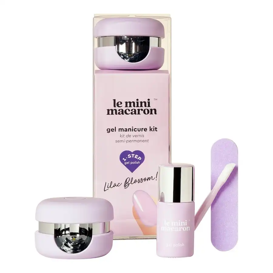 Le Mini Macaron - Kit de Manicura Semipermanente Sets 1 pieces Lilac Blossom - Le Mini Macaron - Comparador de precios
