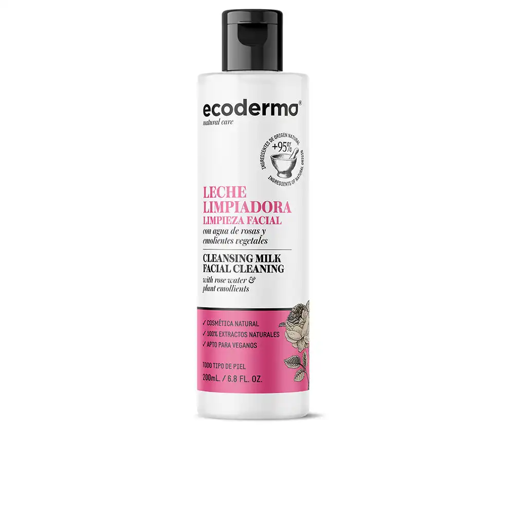 Leche Limpiadora 200 ml - ECODERMA - Comparador de precios