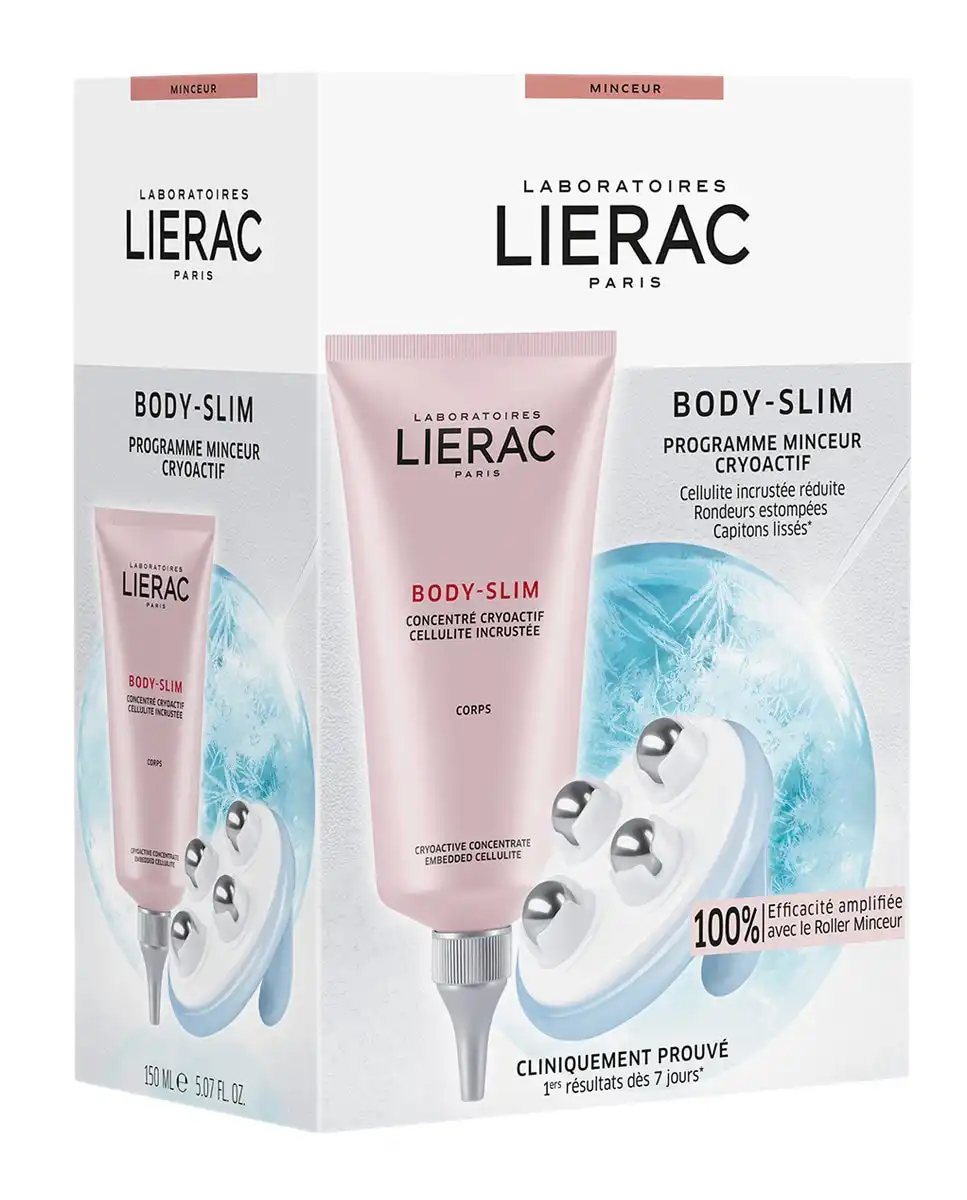 Lierac - Body-Slim Concentrado Crioactivo 150 Ml + Masajeador - LIERAC - Comparador de precios