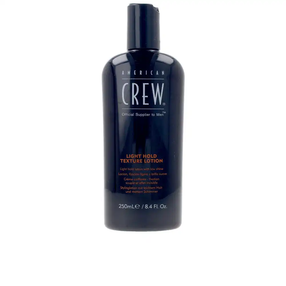 LIGHT HOLD TEXTURE LOTION 250 ml - American Crew - Comparador de precios