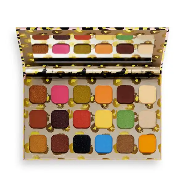 Lion King Golden Trio Shadow Palette - REVOLUTION - Comparador de precios