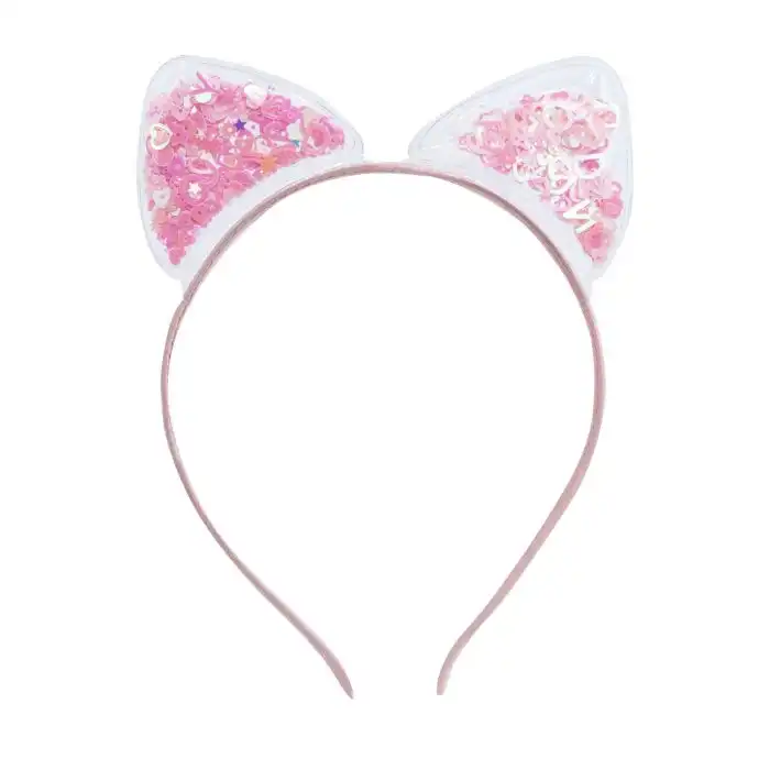 Little Princess Diadema Orejas Gatos Glitter - You Are The Princess - Comparador de precios